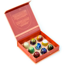 Load image into Gallery viewer, Filled Chocolate Bon Bon (9 pcs)