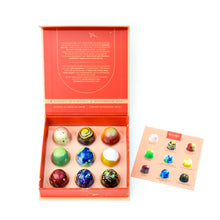 Load image into Gallery viewer, Filled Chocolate Bon Bon (9 pcs)