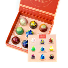 Load image into Gallery viewer, Filled Chocolate Bon Bon (9 pcs)