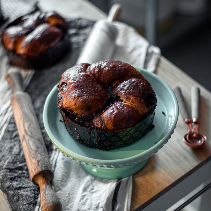 Babka à la cannelle