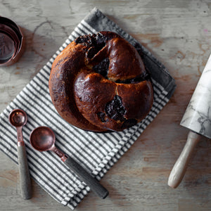 Babka au chocolat