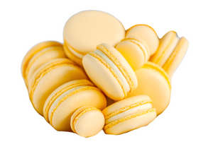 Pomegranate & Apple honey Macaroons