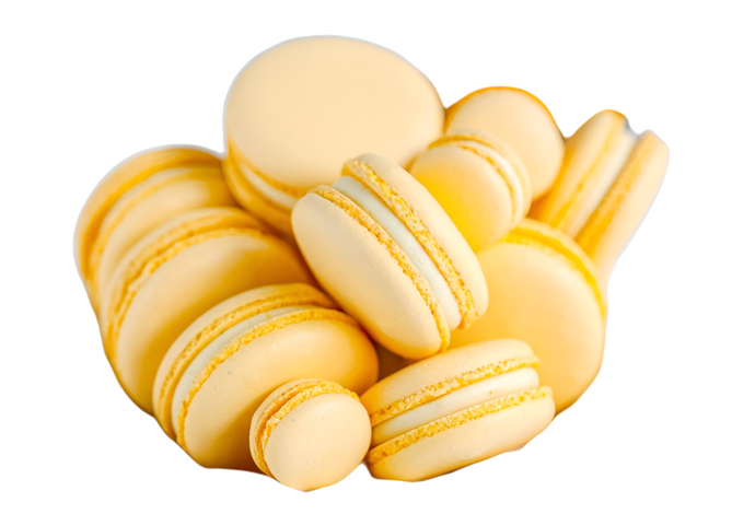 Pomegranate & Apple honey Macaroons