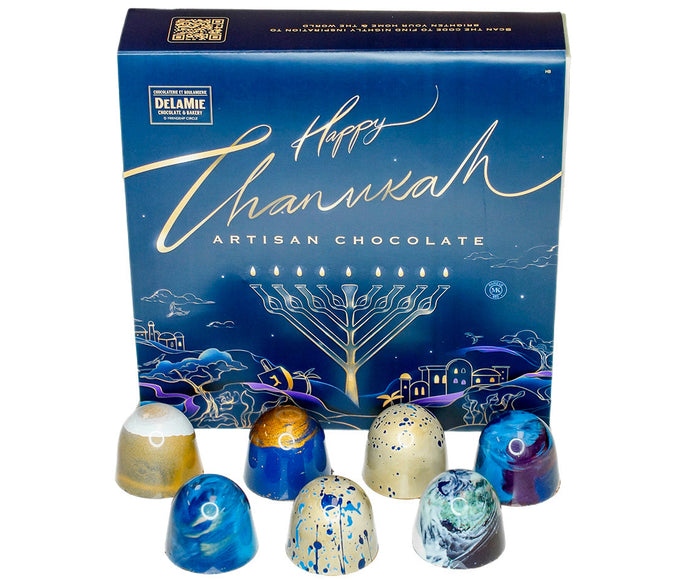 Chanukah Lights Box