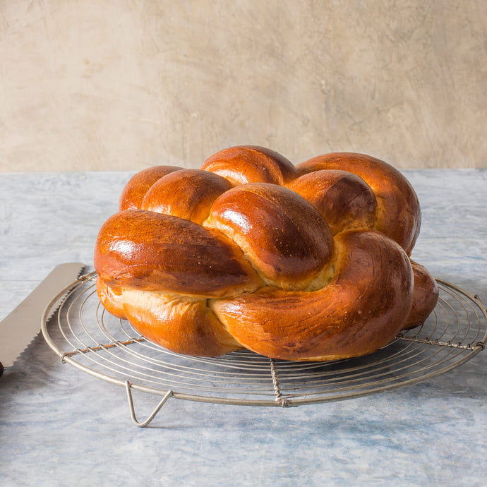 Round Plain Challah