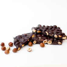 Load image into Gallery viewer, Dark Chocolate Hazelnut Bark