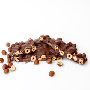 Vegan "Milk" Chocolate Maple Flakes Bark