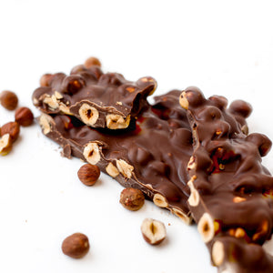 Vegan "Milk" Chocolate Maple Flakes Bark