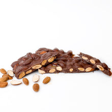 Load image into Gallery viewer, Vegan &quot;Milk&quot; Chocolate Almond Bark