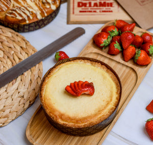 Gâteau au fromage sans produits laitiers