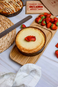 Gâteau au fromage sans produits laitiers