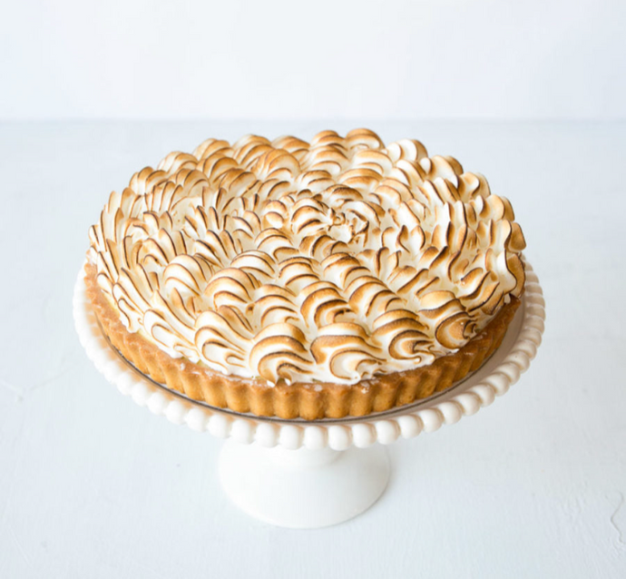 Lemon meringue tart
