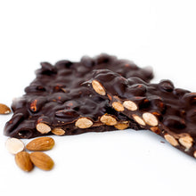 Load image into Gallery viewer, Dark Chocolate Almond Bark