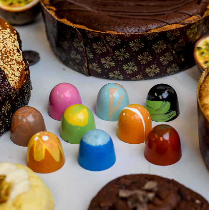 Rosh Hashanah Chocolate Bonbons